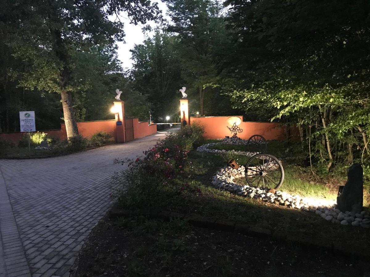 Relais Ca Del Rio Villa Botteghino Bagian luar foto