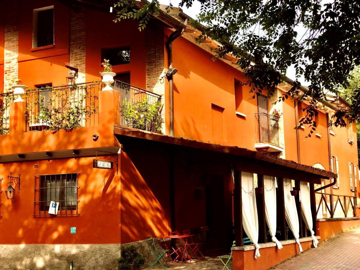 Relais Ca Del Rio Villa Botteghino Bagian luar foto