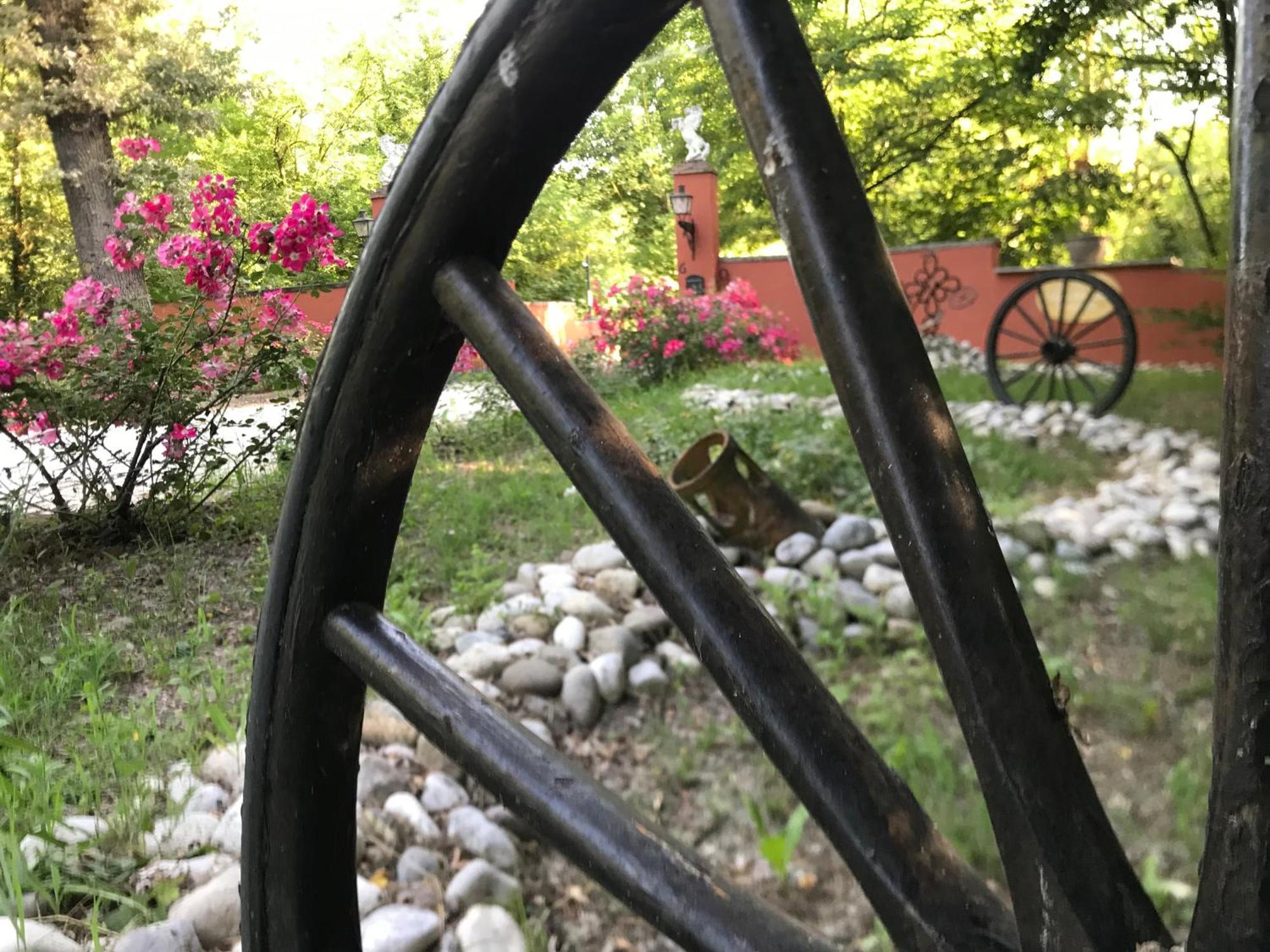 Relais Ca Del Rio Villa Botteghino Bagian luar foto