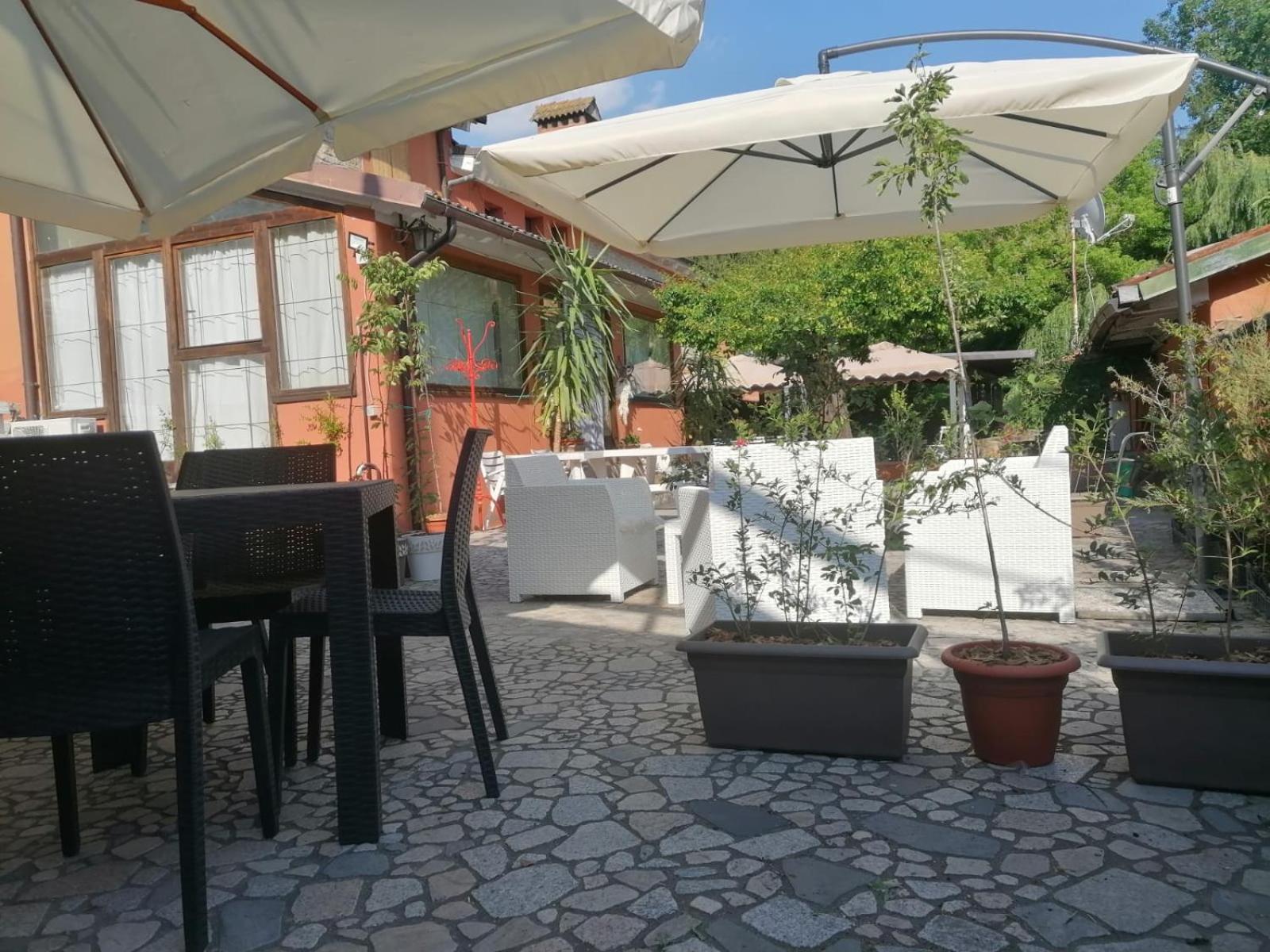 Relais Ca Del Rio Villa Botteghino Bagian luar foto