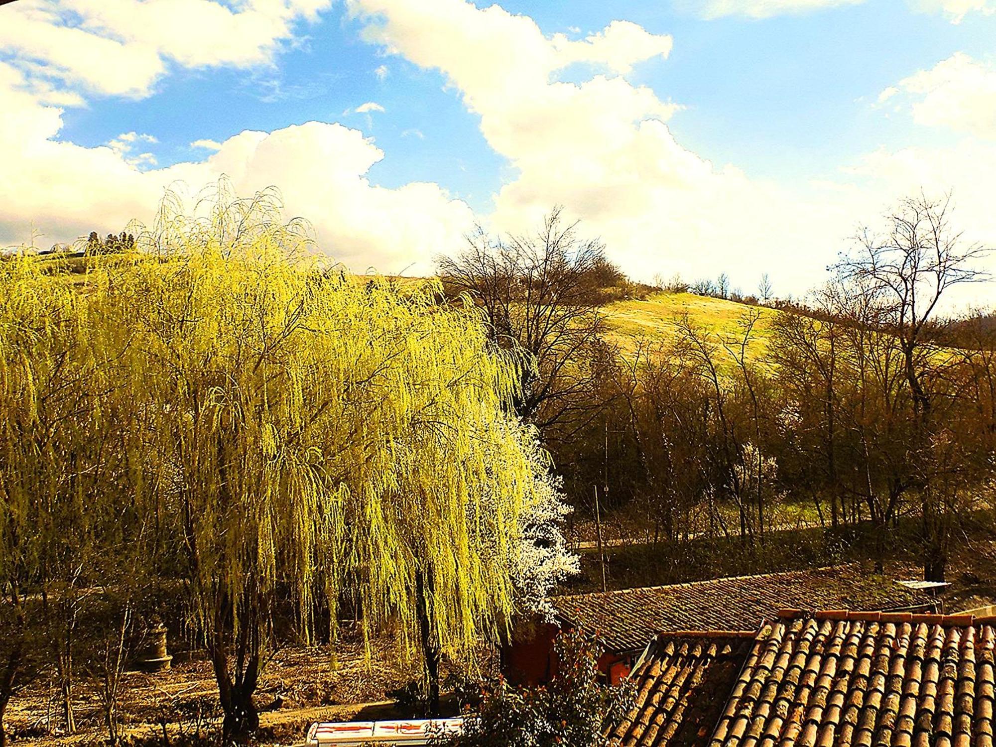 Relais Ca Del Rio Villa Botteghino Bagian luar foto