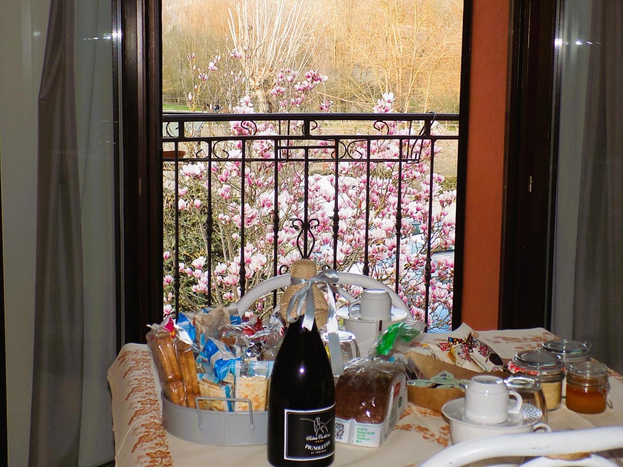 Relais Ca Del Rio Villa Botteghino Bagian luar foto