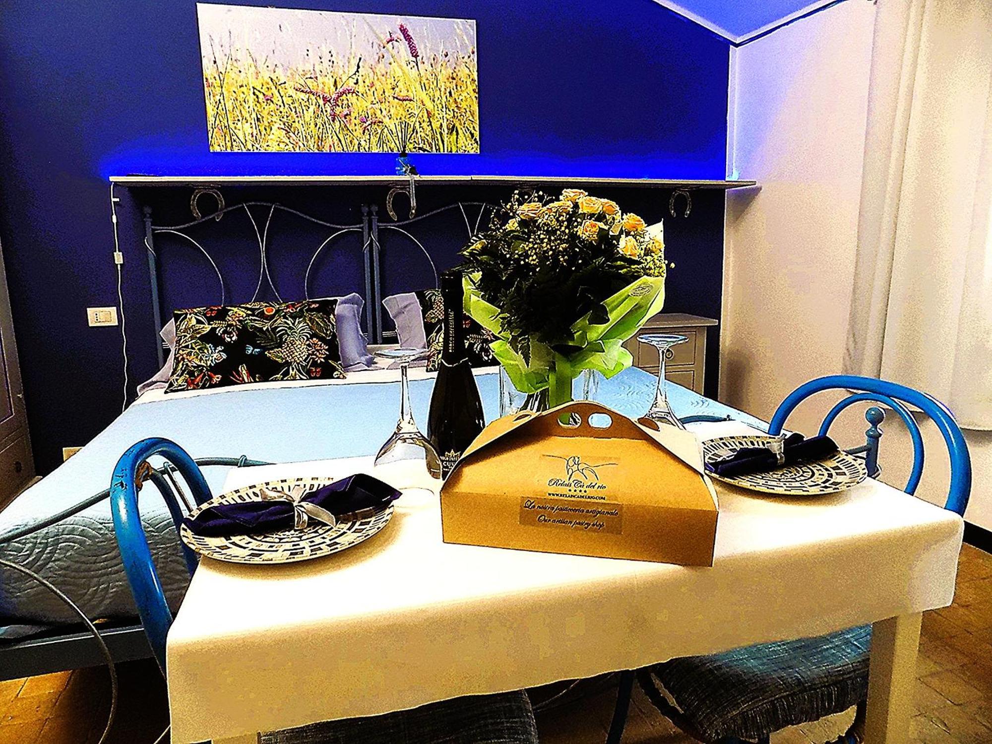 Relais Ca Del Rio Villa Botteghino Bagian luar foto